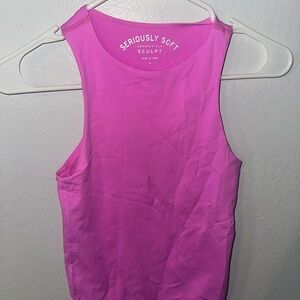 Aeropostale Seriously Soft Pink Tank Top